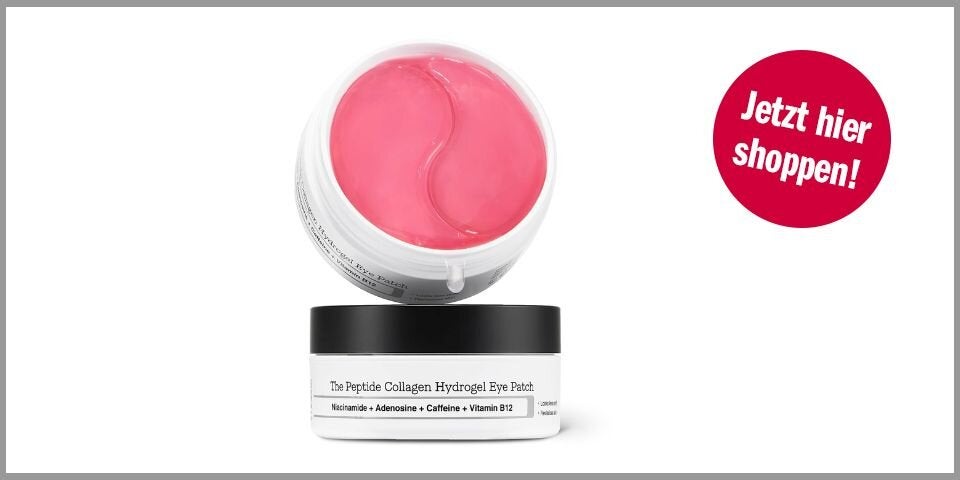 COSRX Pink Peptide Collagen Eye Pads – für 22,15 Euro bei Amazon*&nbsp;