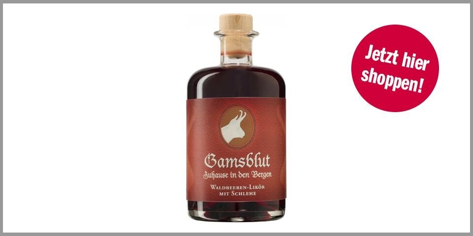 Shopping Channel Spirituosen Prinz Gamsblut Likör 0,5L