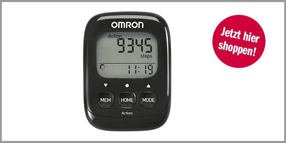 Shopping Channel Outdoor Omron Walking Style IV