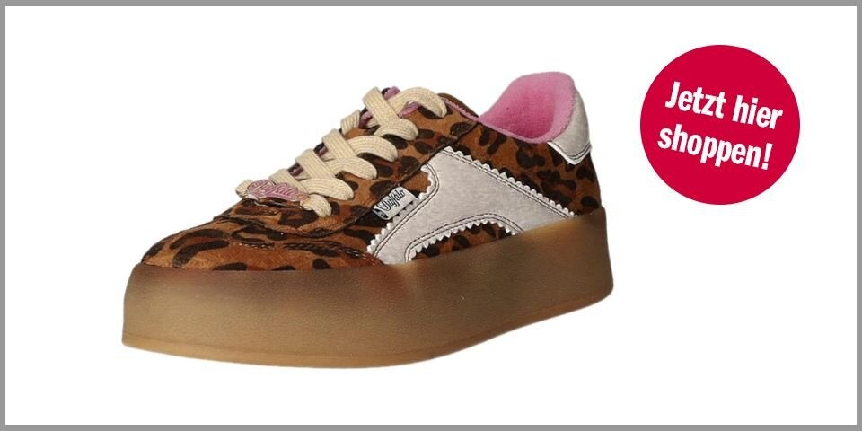 Buffalo Cajo Leo/Pink/Weiß – für 66,71 statt 79,95 Euro bei Amazon* 