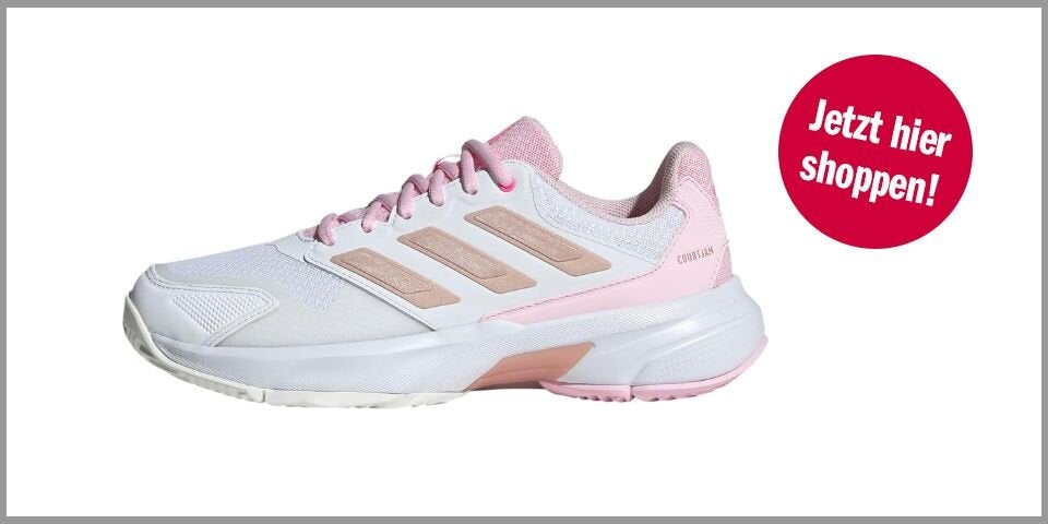 Shopping Channel Adidas Frühling 26 Adidas Women's Courtjam Control 3 Tennisschuh