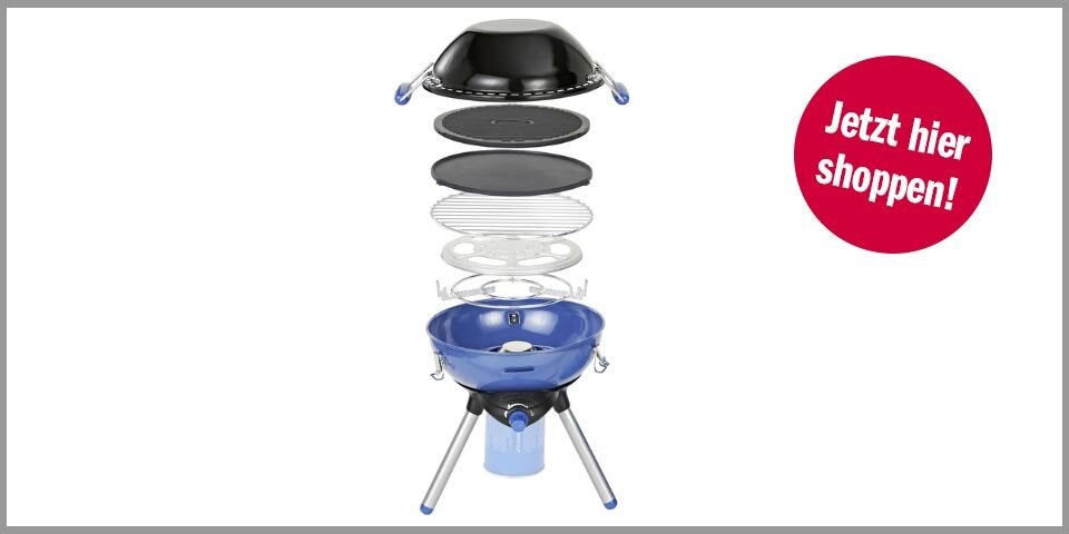 Shopping Channel Frühlingsdeals Grill Campingaz Party Grill 400 CV Campingkocher