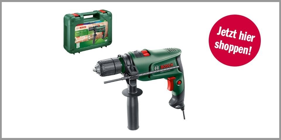 Shopping CH Frühlingsticker Bosch EasyImpact 600 Schlagbohrmaschine