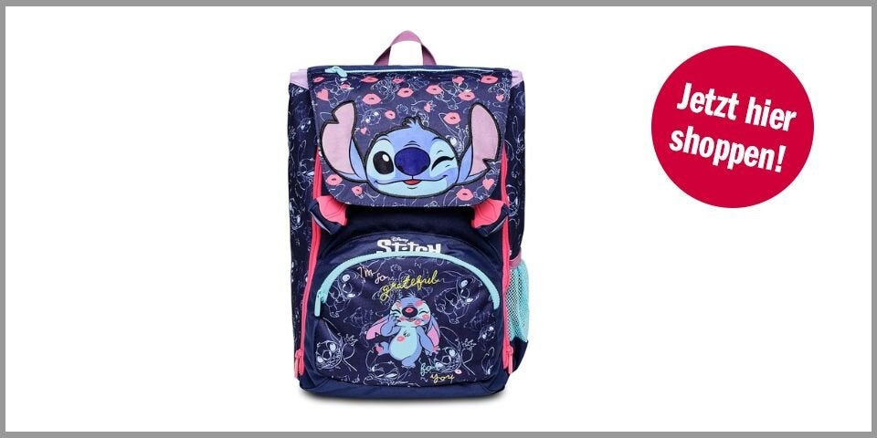 Seven Lilo & Stitch Schulranzen – für 49 Euro bei Amazon* 