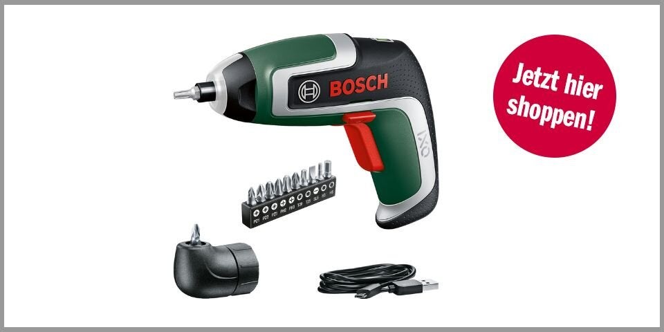 Shopping CH Frühling  Bosch Akkuschrauber IXO