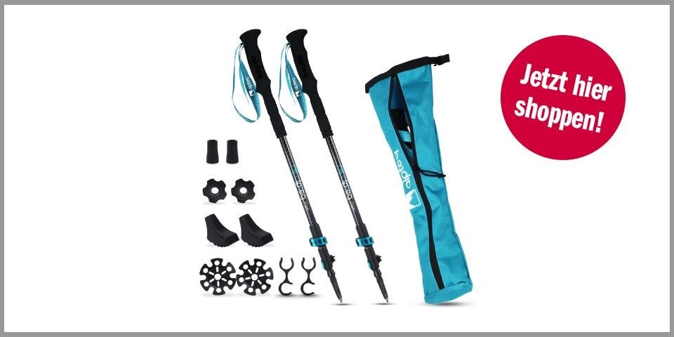 Shopping CH Wandern Carbon-Wanderstöcke Teleskop