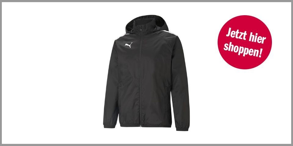 Puma Teamliga Allwetterjacke – für 36,25 statt 60,46 Euro bei Amazon*&nbsp;