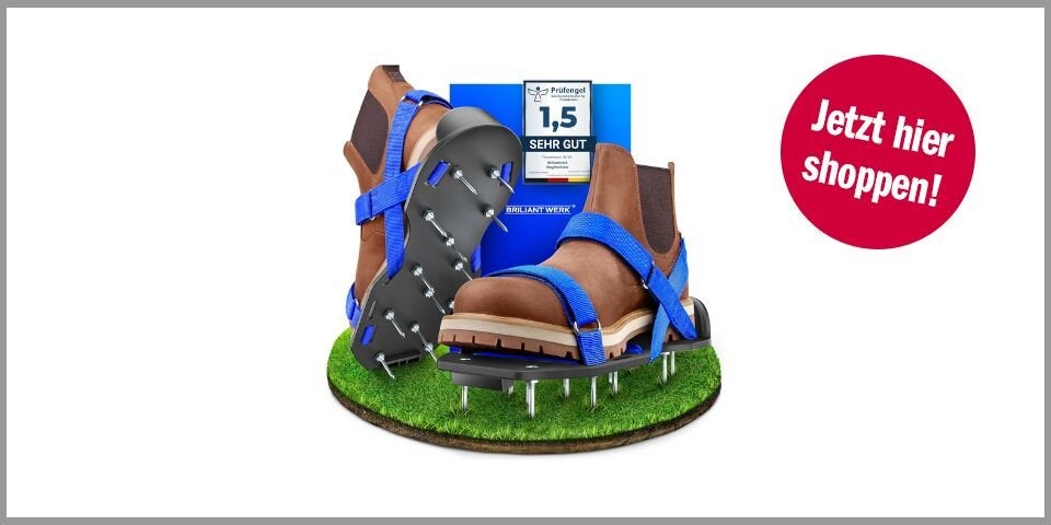 Shopping CH Rasendünger  Nagelschuhe Rasenlüfter