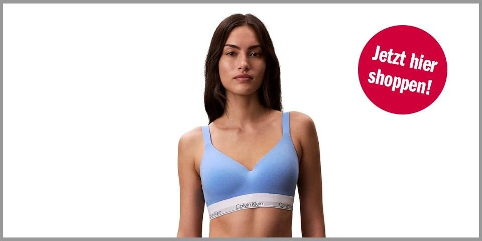 Calvin Klein Damen Lift Bralette – für 30,96 statt 48,30 Euro bei Amazon* 