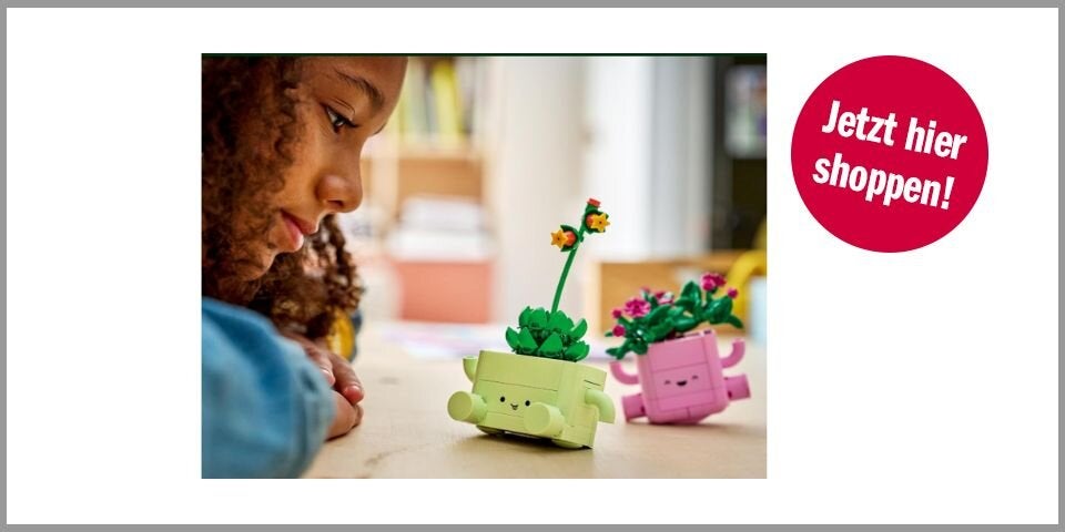 LEGO Botanicals Schaukelnde Pflanzen – für 19,44 Euro bei Amazon*&nbsp;