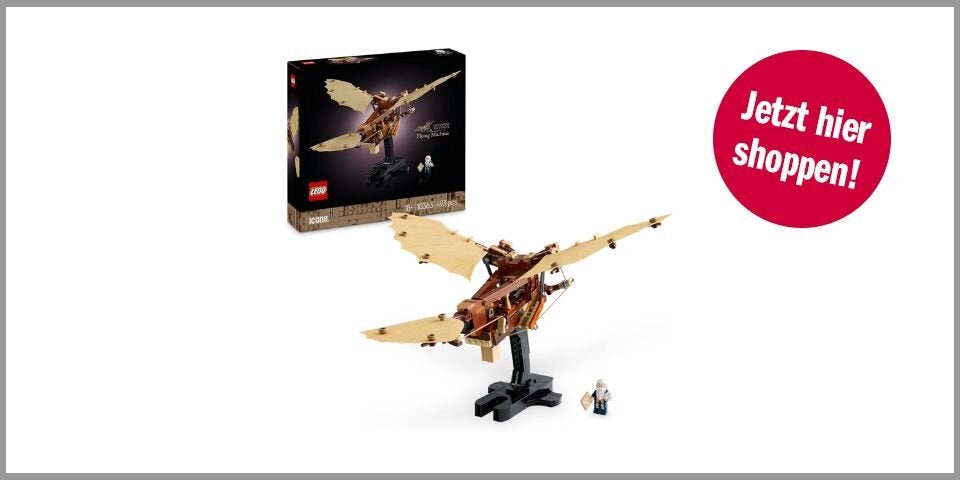 Shopping CH Lego Sammler LEGO Icons Fluggerät