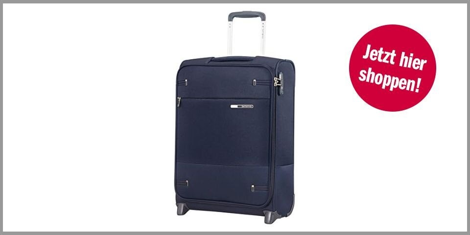 Samsonite Base Boost Handgepäck-Koffer – für 86,81 statt 102,61 Euro bei Amazon*