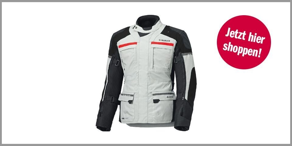 Held Carese 3 Motorradjacke – für 749,95 Euro bei eBay*&nbsp;