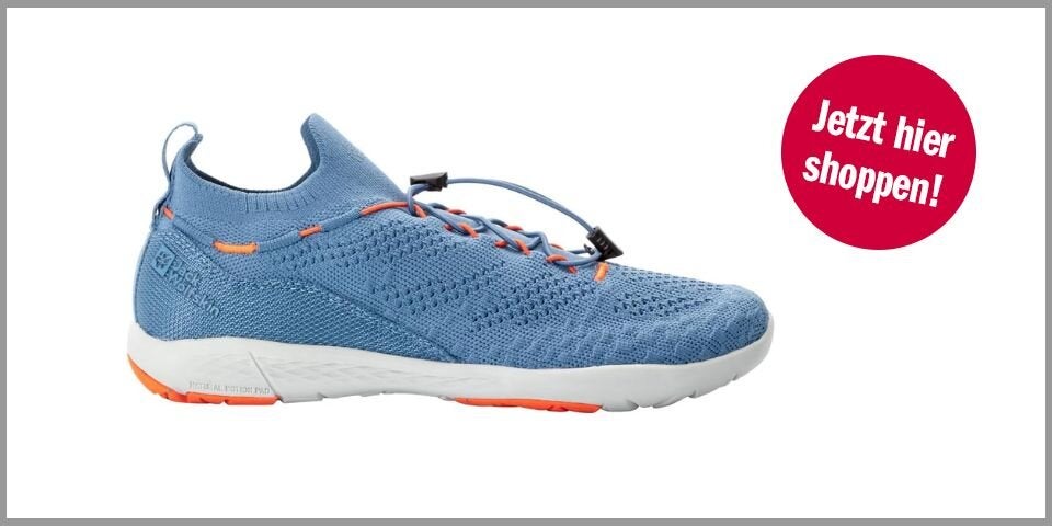 Shopping CH Jack Wolfskin Spirit Knit Low W Damen Walking-Schuh