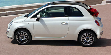 Nun startet der Fiat 500 