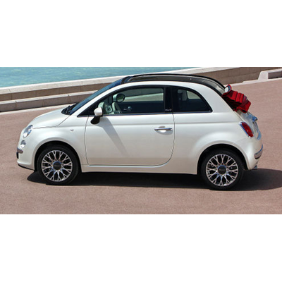 Nun startet der Fiat 500 