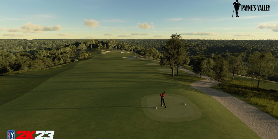 Payne’s Valley jetzt in PGA TOUR 2K23 verfügbar