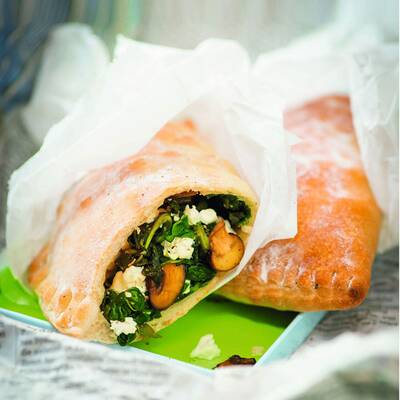 Reispapierröllchen mit Glasnudeln