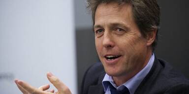 Erneut uneheliches Kind für Hugh Grant!