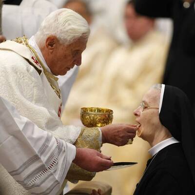 Das ist Papst Benedikt XVI