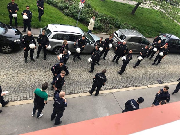 Rapid-Fan nach Schlägerei festgenommen