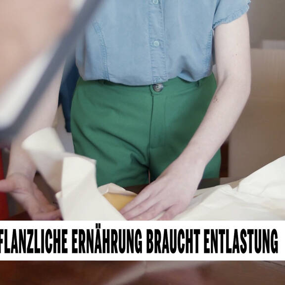 Greenpeace: Pflanzliche Ernährung braucht Entlastung