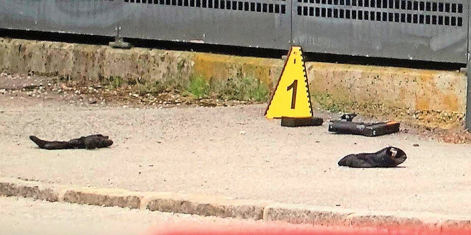 Schüsse in Villenviertel Salzburg Polizist angeschossen