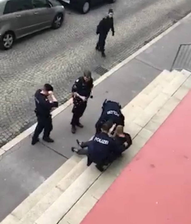 Rapid-Fan nach Schlägerei festgenommen