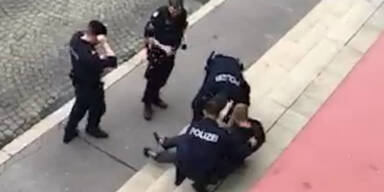 Rapid-Fan nach Schl&auml;gerei festgenommen