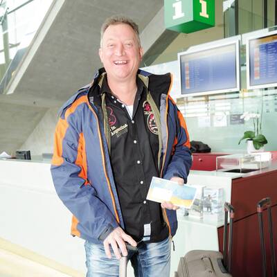 Trotz Krise nach Ägypten