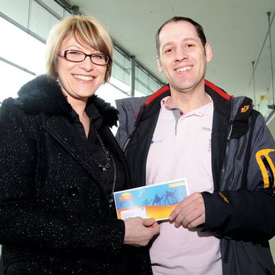 Trotz Krise nach Ägypten