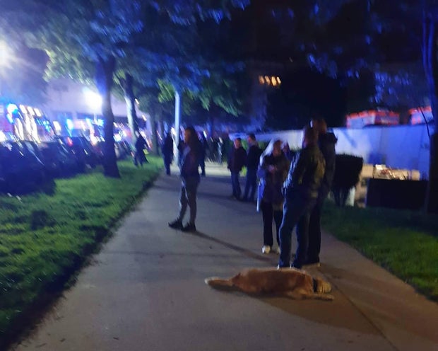 Wieder Wohnhaus-Brand in Simmering: Fünf Verletzte, 100 evakuiert