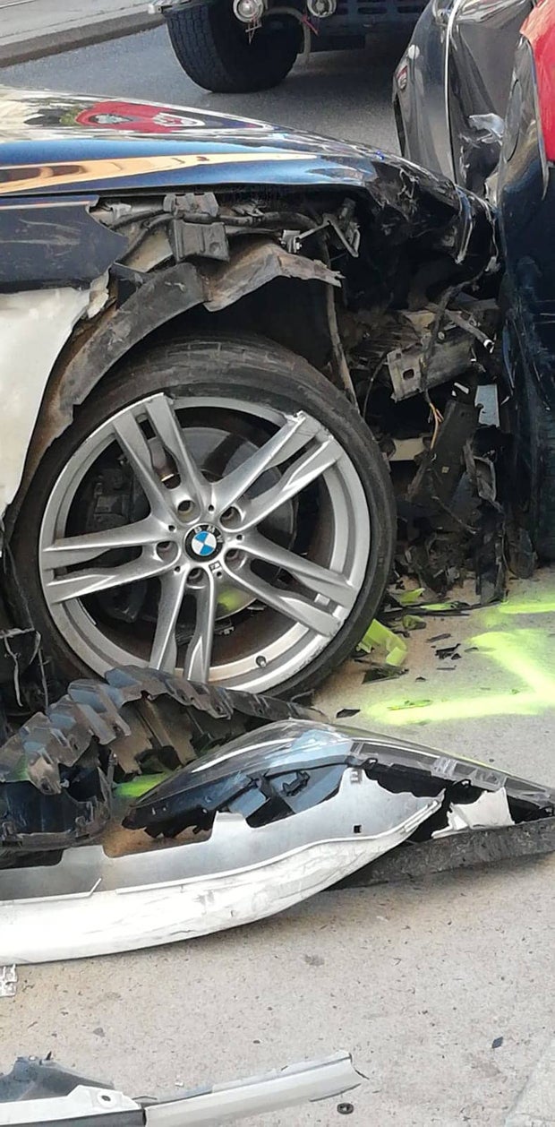 Massen-Karambolage mitten in Wien