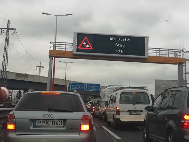 1.000 Taxler legten ganz Wien lahm