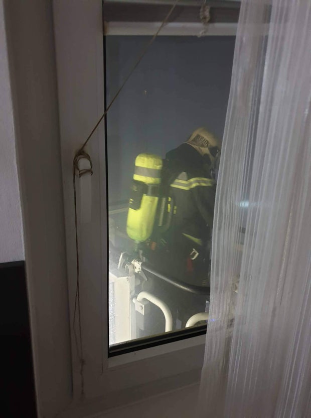 Wieder Wohnhaus-Brand in Simmering: Fünf Verletzte, 100 evakuiert