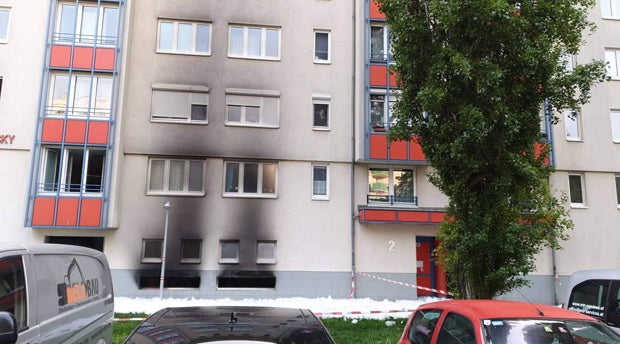 Wieder Wohnhaus-Brand in Simmering: Fünf Verletzte, 100 evakuiert