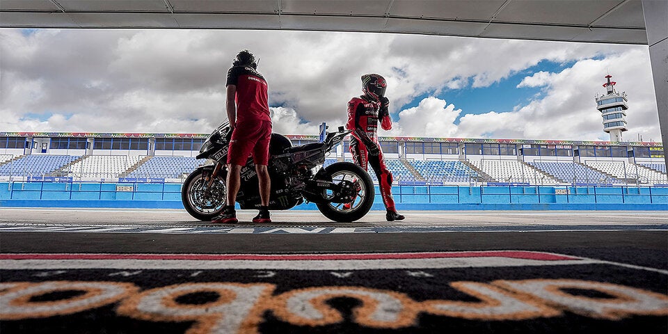 Während Razgatlioglu geht: WorldSBK-Test läuft bereits auf Hochtouren