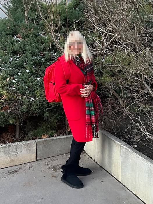 Alterlaa Tote Pensionistin