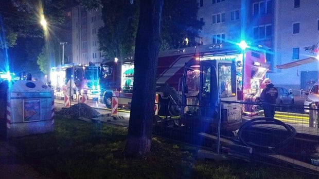 Wieder Wohnhaus-Brand in Simmering: Fünf Verletzte, 100 evakuiert