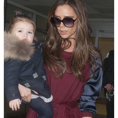 Harper Seven: Beckham-Kleine ist schon so groß