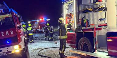 Feuerwehreinsatz Gro&szlig;dorf