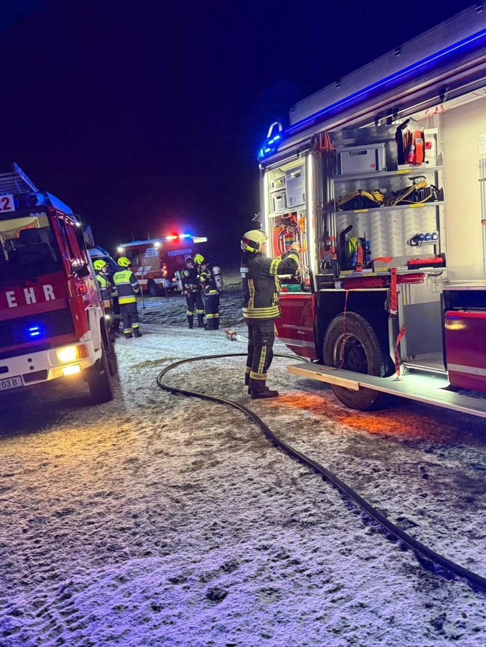 Brand Wohnung Kitzbühel