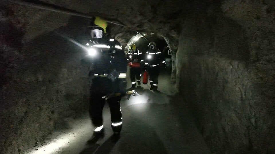 Feuer Seegrotte Hinterbrühl