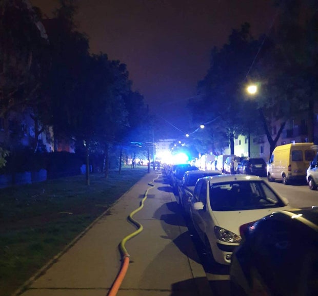 Wieder Wohnhaus-Brand in Simmering: Fünf Verletzte, 100 evakuiert