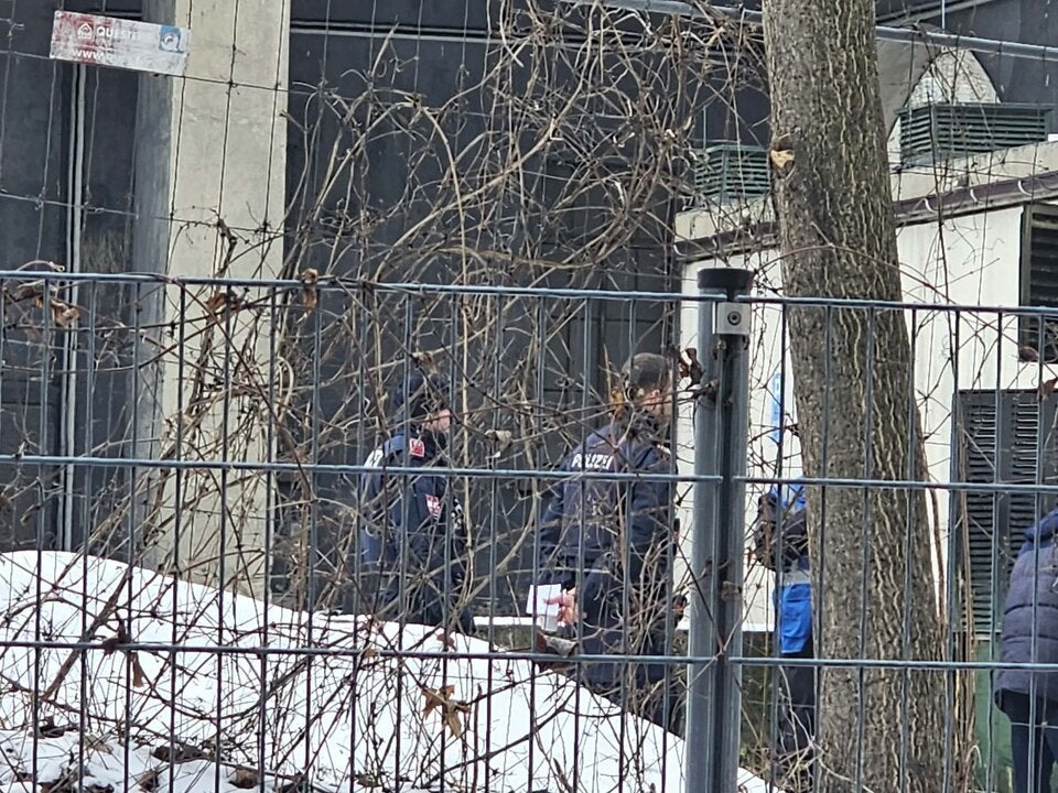 Einsatz bei der Ankerbrot-Fabrik