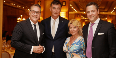 Strache Baron Gudenus