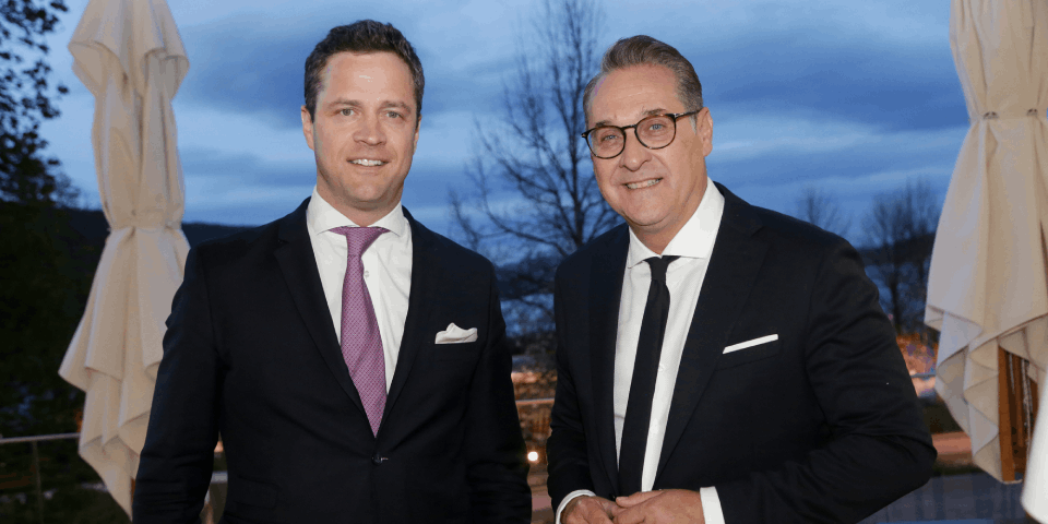 Strache Gudenus