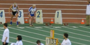 94-J&auml;hriger gewinnt 60m-Sprint bei Senioren-EM
