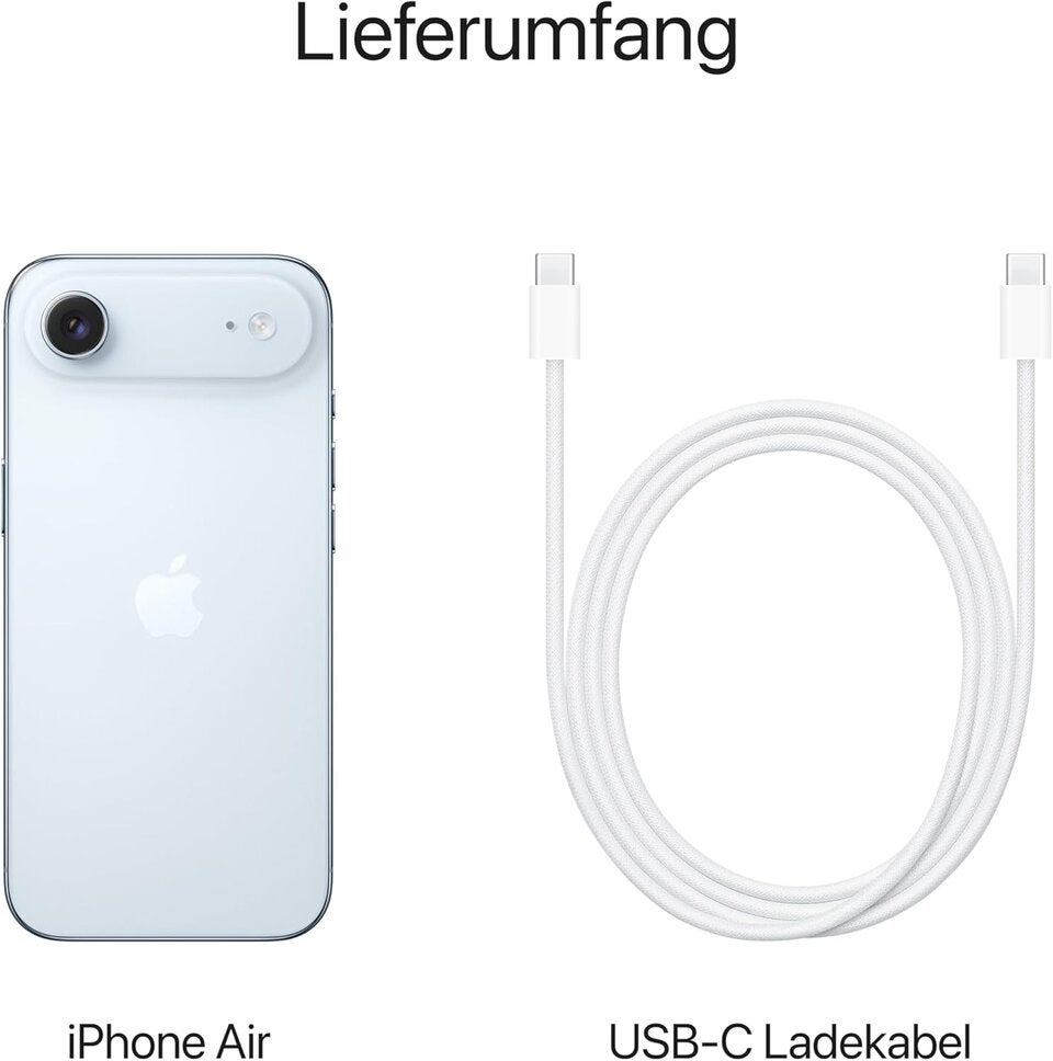 iPhone Air 256GB Himmelblau