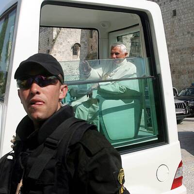 Das ist Papst Benedikt XVI